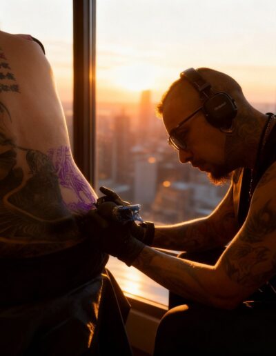 Exclusive tattoo designs by professional artist Julián Gonzalez