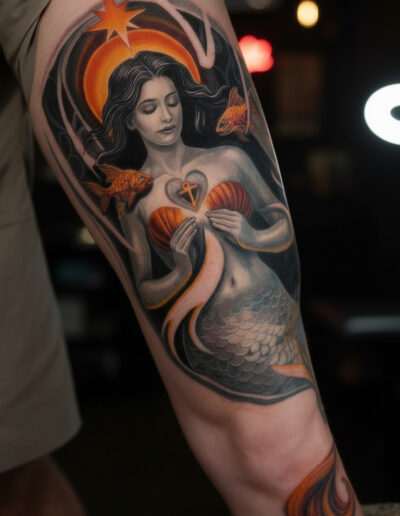 Julian Gonzalez, professional tattoo artist