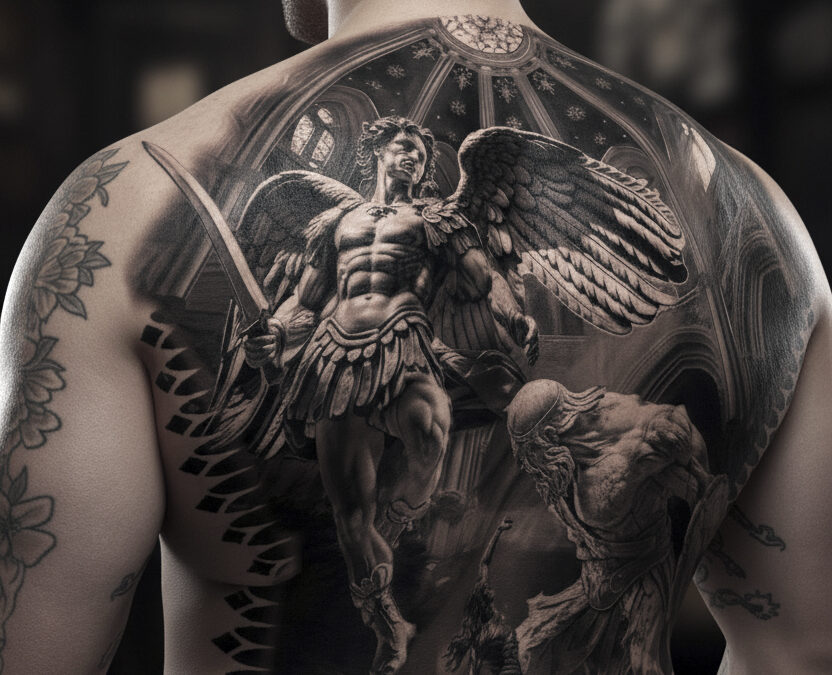 ¿Is it possible to cover up tattoo without laser treatment?